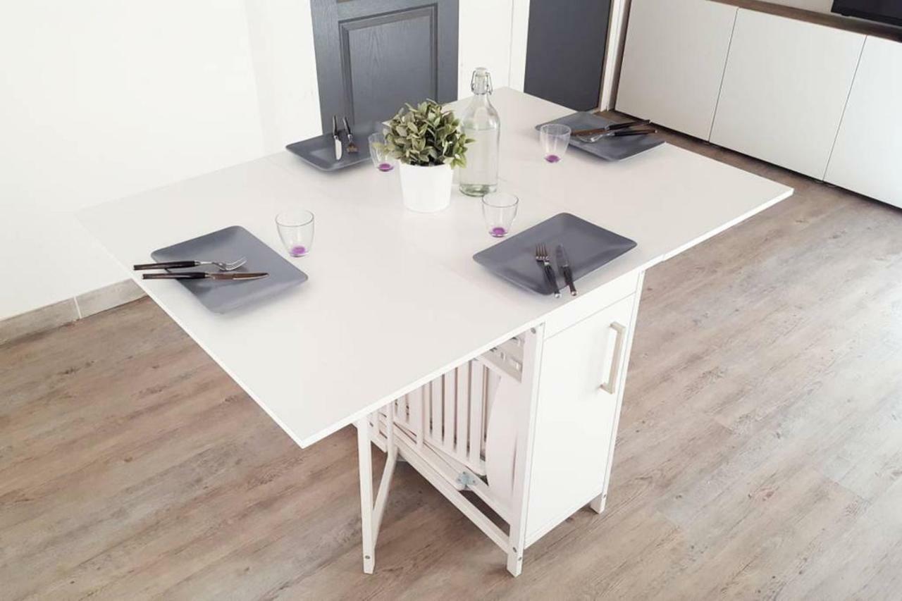 Gregbnb - Filet Suspendu ! - Parking Inclus - Climatise - Wifi -15Min Gare Toulon Eksteriør billede