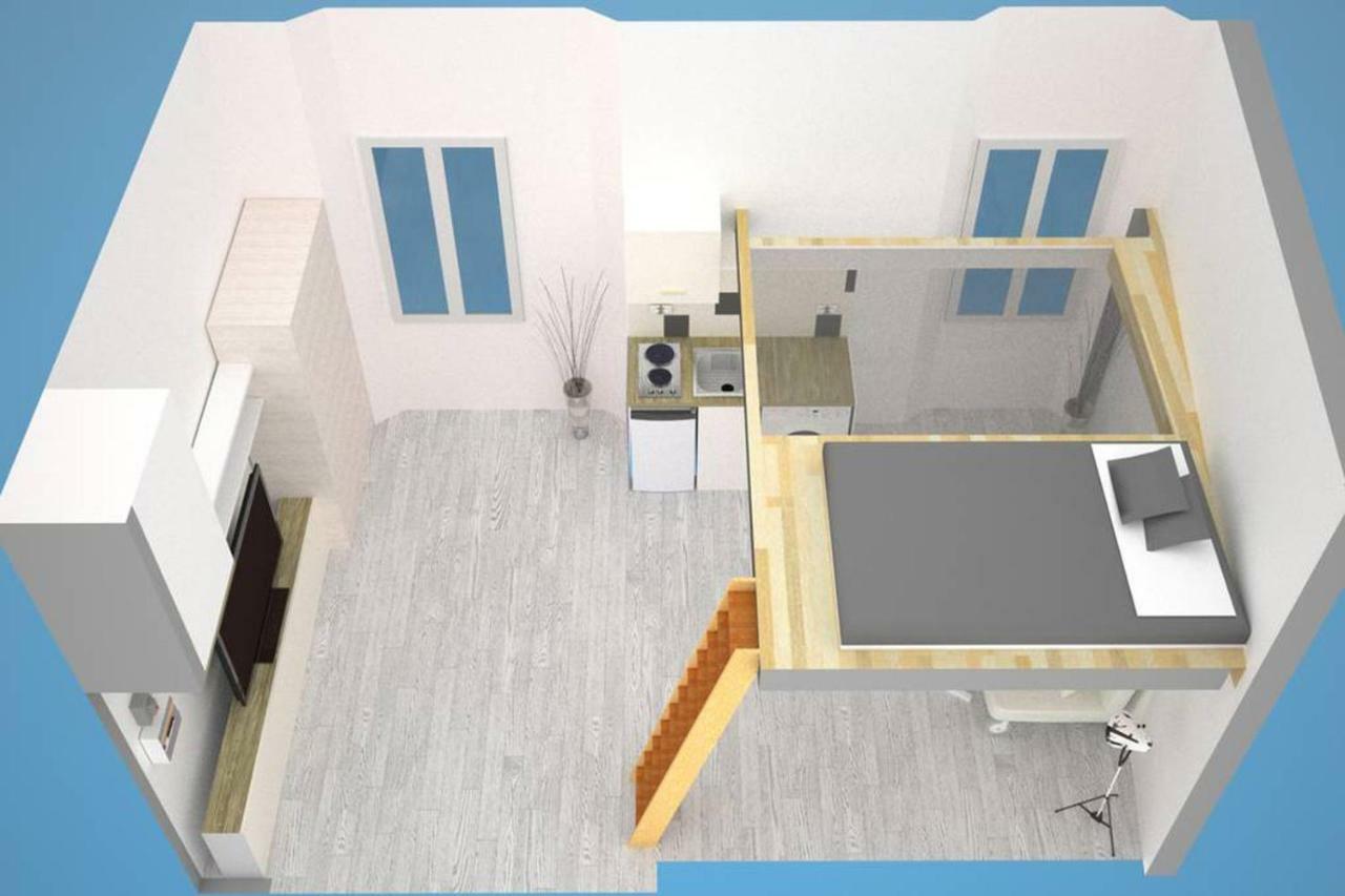 Gregbnb - Filet Suspendu ! - Parking Inclus - Climatise - Wifi -15Min Gare Toulon Eksteriør billede
